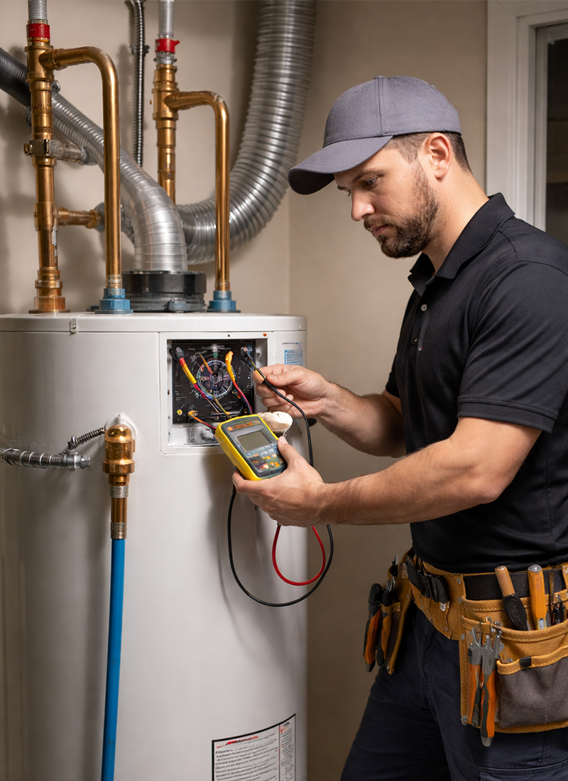water heater repair
